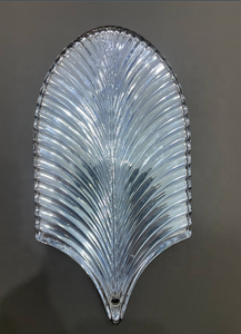 Brique de verre transparente texturée effet glace, décoration suspendue, ornements en verre, cloison décorative pour la maison - Product Image 6
