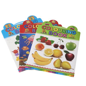 Grosir kustom dapat digunakan kembali kertas gambar buku buku mewarnai kustom cetak untuk anak-anak dengan Logo - Product Image 1