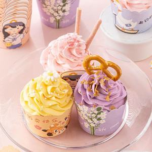 Revestimiento de cupcakes de grado alimenticio resistente a la grasa y al calor Apollo, fabricación de repostería personalizada compatible con impresión Offset - Product Image 6