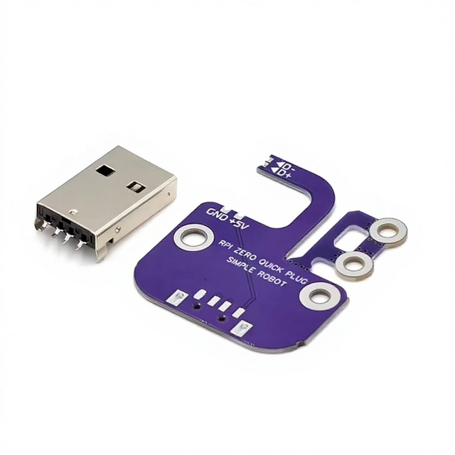 Zero W/Zero WH Raspberry Pi USB Adapter Expansion Board Module Multi-Functional Plug