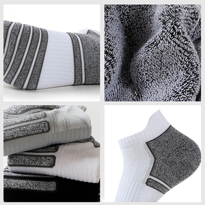 Chaussettes de sport unisexes courtes <span class=keywords><strong>anti</strong></span>-choc et <span class=keywords><strong>anti</strong></span>-ampoules pour la course et la gym, personnalisables avec logo, fabrication en petites séries, directement de l'usine - Product Image 3