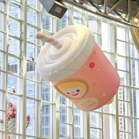 Modelo de Televisión Inflable Personalizado de Objetos Antiguos para Decoración de Centros Comerciales y Publicidad