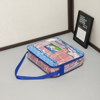 Sacs à cordon en PVC transparent réutilisables, vêtements, chaussettes, couette, rangement, épaisseur personnalisable, imperméable, sécurité, fourrure