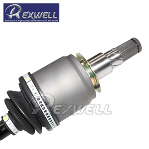 Rexwell Auto Parts OEM 39100-EB70A 39100-EB70B 39100-EB70C <span class=keywords><strong>Arbre</strong></span> <span class=keywords><strong>de</strong></span> <span class=keywords><strong>transmission</strong></span> avant <span class=keywords><strong>Arbre</strong></span> <span class=keywords><strong>de</strong></span> <span class=keywords><strong>transmission</strong></span> Assy pour <span class=keywords><strong>Nissan</strong></span> Navara NP300 D40 - Product Image 4
