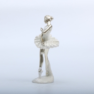 Sculpture en résine de danseuse dorée, <span class=keywords><strong>d</strong></span>écoration <span class=keywords><strong>d</strong></span>'intérieur moderne nordique pour salon, accessoires de <span class=keywords><strong>d</strong></span>écoration, objets de luxe pour la <span class=keywords><strong>d</strong></span>écoration de la maison - Product Image 4