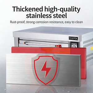 <span class=keywords><strong>Four</strong></span> <span class=keywords><strong>à</strong></span> gaz industriel OEM direct usine avec fonction vapeur et minuterie pour la cuisson du pain et des gâteaux - Product Image 2