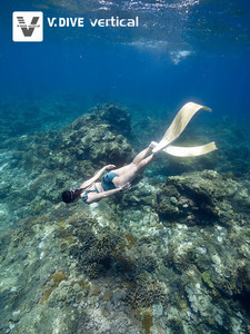 <span class=keywords><strong>Aletas</strong></span> Largas Profesionales para Buceo Libre, <span class=keywords><strong>Aletas</strong></span> de Sirena de Fibra de Carbono Universales, Duraderas, Rigidez Media, <span class=keywords><strong>Marca</strong></span> Oficial Exclusiva - Product Image 2