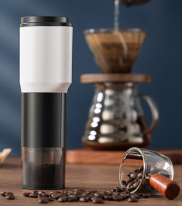 Moulin à café électrique compact en gros d'usine, machine de recharge portable avec matériau céramique - Product Image 2