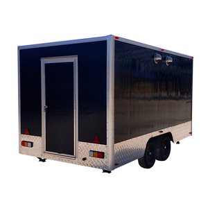Best Price Flat Pack Food Truck Pizzeria Container Restaurant - Product Image 1