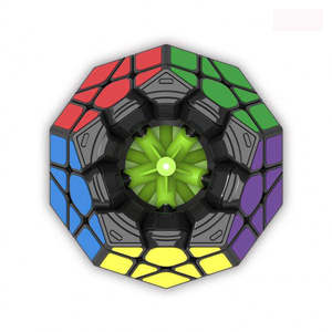 <span class=keywords><strong>Cubo</strong></span> de velocidad <span class=keywords><strong>Qiyi</strong></span> Qiheng de alta calidad y asequible, <span class=keywords><strong>Cubo</strong></span> de dodecaedro con diseño único, juguete de <span class=keywords><strong>cubo</strong></span> de rompecabezas para niños de carreras <span class=keywords><strong>3x3</strong></span> - Product Image 5