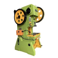 Nouvelle Presse à poinçonner automatique mécanique à grande vitesse avec moteur pour la production de pièces estampées Zhongshun J21S-63T – Vente directe usine