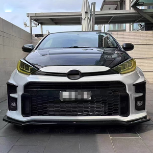 Accesorios para Divisor de Parachoques de Automóvil, Alerón Delantero de Fibra de Carbono para <span class=keywords><strong>Toyota</strong></span> <span class=keywords><strong>YARIS</strong></span> GR GXPA16 - Product Image 4