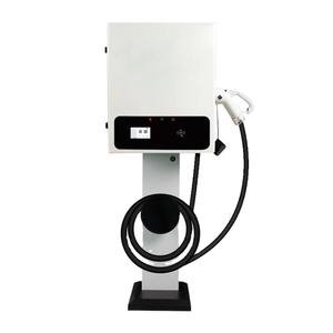 Estación de carga de cargador de coche Ev para exteriores impermeable trifásico de 20/30/40KW Gbt/CC de pie - Product Image 1