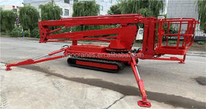 Plataformas Elevadoras Articuladas de Alta Altura Montadas en Remolque para Mantenimiento de Edificios - Product Image 2