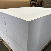 Papier offset/non couché sans bois, haute densité (300/350/400 g/m²), formats A3/A4/A5, pour étiquettes, écologique, recyclable, vente en gros