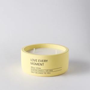 2025 bas quantité minimale de commande coloré vide pot de ciment bougie poterie béton pot de bougie pots de bougie <span class=keywords><strong>en</strong></span> céramique <span class=keywords><strong>en</strong></span> gros nordique <span class=keywords><strong>terre</strong></span> <span class=keywords><strong>cuite</strong></span> mat - Product Image 5