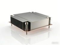 Radiateur CPU passif XFS YFS-P-LGA1700-1U 1U OEM/ODM avec chambre à vapeur (VC) et ailettes en aluminium pour carte mère socket LGA1700