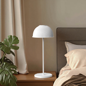Direct Sales From Manufacturer Battery Power Supply Control with Simple Modern LED <strong>Table</strong> Lamp for Hotel Bedroom Bedside <strong>Light</strong> - Product Image 3