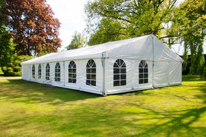 Luxury <b>Large</b> Wedding Party <b>Tent</b> Pvc Material Aluminum Alloy Frame Waterproof <b>Tent</b> for Wedding Party Outdoor Events - Product Image 2