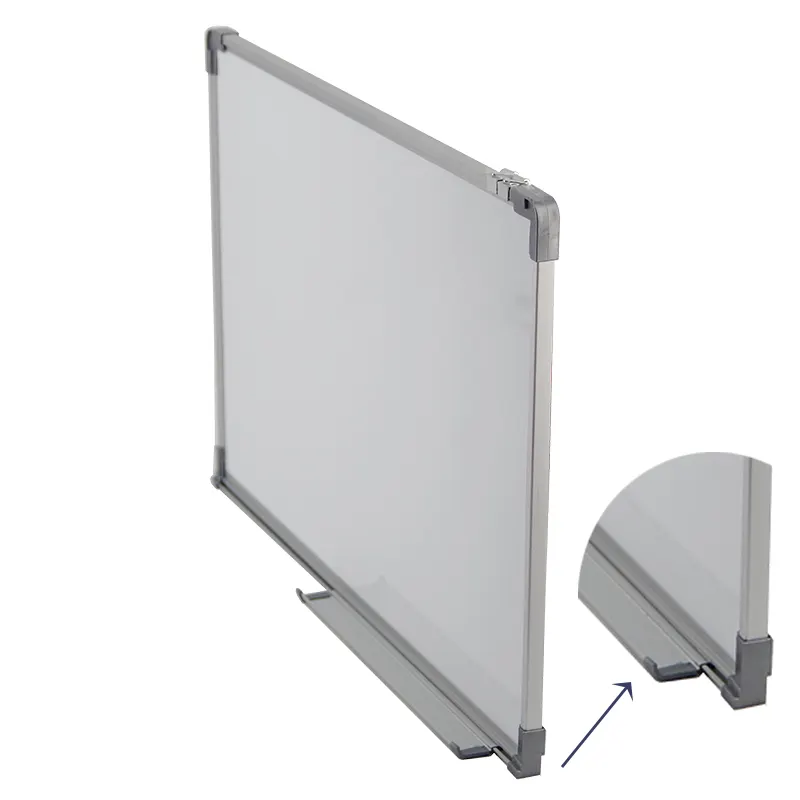 Factory Customize Office Standard Whiteboard Dry Erase Writing Board Hanging Wall Magnetic White Board for Classroom