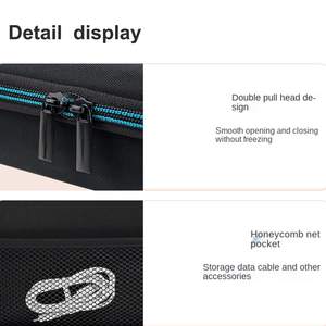 Estuche protector para consola de videojuegos <span class=keywords><strong>GPD</strong></span> <span class=keywords><strong>XP</strong></span>, Material EVA a prueba de golpes para un transporte y almacenamiento convenientes - Product Image 3