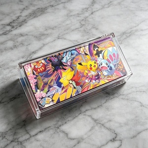 Durable Clear Acrylic Display Case <b>Protector</b> Card Special Box for Collectibles - Product Image 4