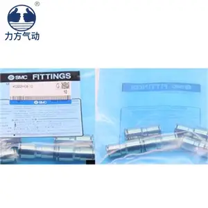 SMC Joint KQB2H04-06/06-08/08-10/10-12/12-16 Stainless Steel Straight Reducer Joint