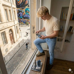 กางเกงยีนส์ผู้ชายปี 2026 กางเกงออกกำลังกาย ผ้าฝ้าย 100% กางเกงยีนส์ไซส์ใหญ่ กางเกงยีนส์ผู้ชายสำหรับใช้งานกลางแจ้ง - Product Image 1