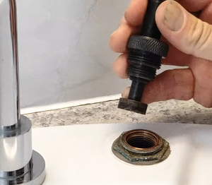 Kit de plomberie professionnel 1/2\" 3/4\" Outils de réparation de robinets en cuivre Coupe-fils interchangeables pour lavabo de salle de bain - Product Image 4