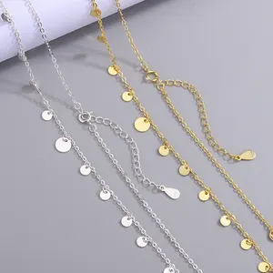 Chinese Jewelry Wholesale Fashion Sliver 925 Jewelry Custom Name Necklace For Girls Couple