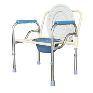 Toilet <b>Chair</b> With Non Slip Armrests <b>For</b> Elderly And Pregnant Women Portable <b>Bathroom</b> Safety Equipment - Product Image 3