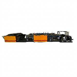 เครื่องเจาะฟิล์มคลุมดินพร้อมระบบม้วนอัตโนมัติ / DND MACHINERY PVT. บริษัทจำกัด - Product Image 1