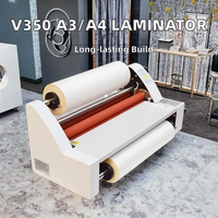 Machine à plastifier électrique pour documents et photos V350 Offre Spéciale de bureau A3 A4 A5 rouleau de papier