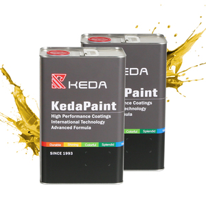 น้ำยาเคลือบสีรถยนต์ KEDA ชนิดอะคริลิก แห้งเร็ว สำหรับงานซ่อมสีรถยนต์ - Product Image 2
