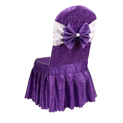 Factory direct new style wedding chair cover