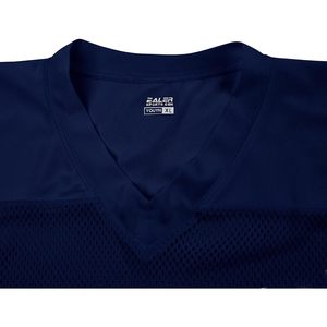 EALER Maillot d'entraînement de football pour jeunes, col en V, maille respirante, coupe régulière, manches courtes, garçons XL - Product Image 2