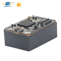 DE2690D Mini Módulo de escáner de código QR integrado Lector de código de barras de montaje fijo con motor de escaneo 2D de detección automática Interfaz USB Stock