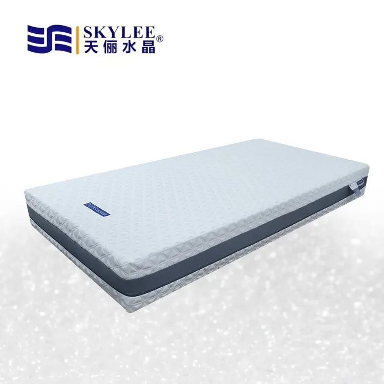 Wholesale deep Sleep Queen Size coil 4 D air net Fabric Air Fiber breathable Japanese POE Mattress For Hotel