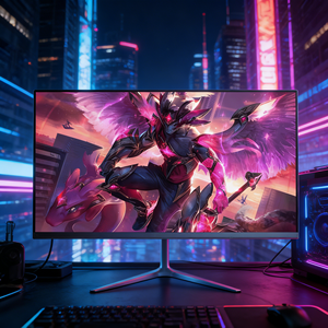 Moniteur d'ordinateur plat ou incurvé Rebekah Wholesale Factory OEM ODM pour jeux <span class=keywords><strong>PC</strong></span>, 120 Hz à 300 Hz, 1080p <span class=keywords><strong>1440p</strong></span>, sans cadre - Product Image 4