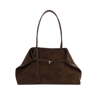 Sac à Bandoulière Simple de Grande Capacité pour Femme Haut de Gamme Sac à Dessous Nouveau Design en Tissu PU Sac Fourre-Tout pour Fille Vente en Gros