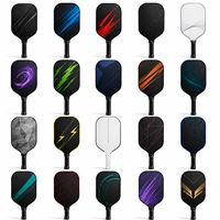 Fábrica de Palas de Pickleball Personalizadas, MOQ Bajo, Muestras, Empaque con Marca Privada para Startups de Marcas Deportivas