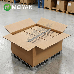 Piques <span class=keywords><strong>anti</strong></span>-oiseaux flexibles à installation facile <span class=keywords><strong>pour</strong></span> murs et gouttières, dissuasives, efficaces et respectueuses des animaux, vente en gros - Product Image 4