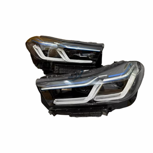 สำหรับรถยนต์ <span class=keywords><strong>BMW</strong></span> ซีรีส์ 6 GT G32 <span class=keywords><strong>630i</strong></span> ปี 2021-2024 ระบบไฟส่องสว่างคุณภาพสูงสำหรับยานยนต์ ชุดไฟหน้า LED เลเซอร์ - Product Image 1