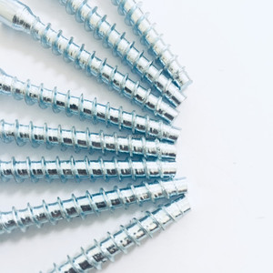 5*6.3*7*70 Euro khớp vít gỗ Oxit Đen inch Đo lường hình lục giác ổ cắm đầu khai thác vít để lắp ráp đồ nội thất - Product Image 4