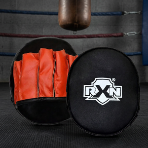 RXN Boxing Focus Pads en cuir de vachette, équipement d'entraînement durable - Product Image 3