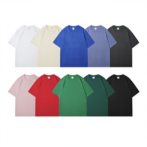 T-shirt unisexe en coton 230G, style streetwear, manches courtes, coupe ample, col rond, motif lettres, respirant, anti-humidité, personnalisable - Product Image 4