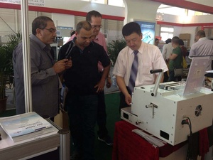 6918 4in1 đa chức năng điện cuốn sách ràng buộc lỗ đấm Máy cuộn dây chất kết dính đôi dây Lược chất kết dính - Product Image 2