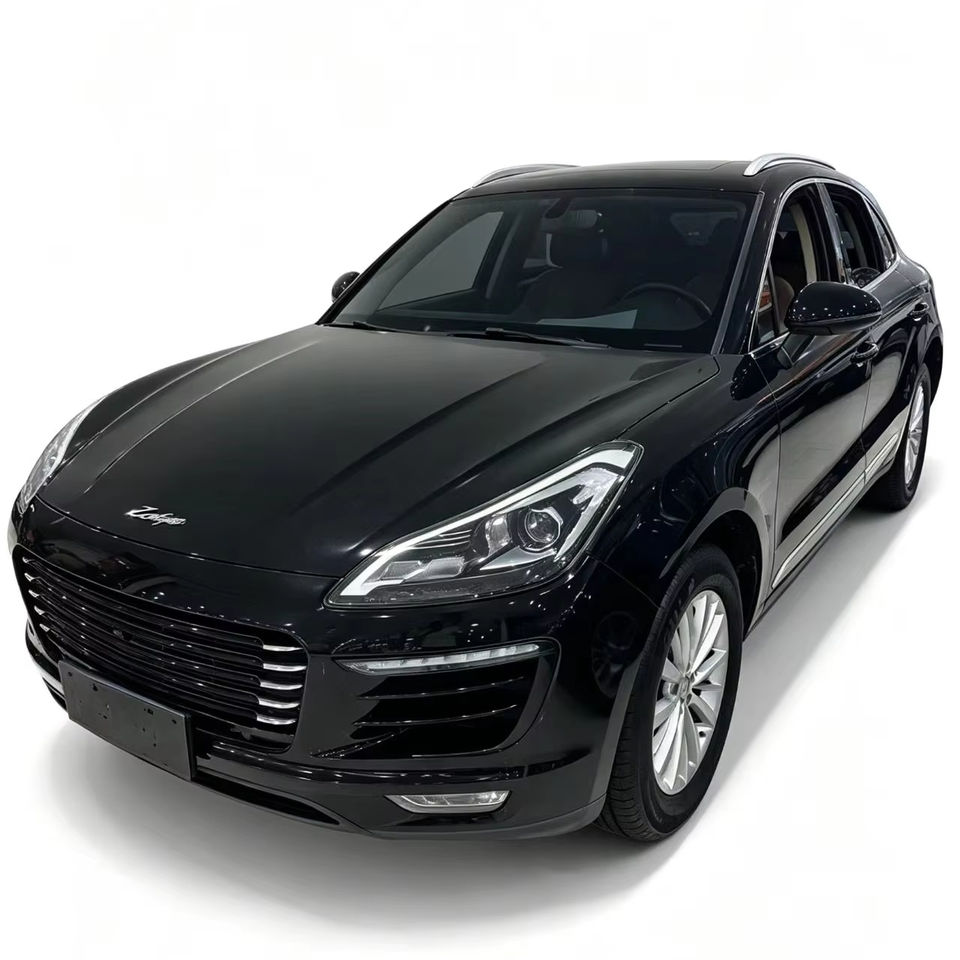 China Cheap Used Car Zotye SR9 2017 2.0T Turbo Automatic Leather Seats ...