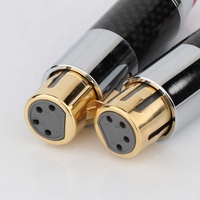 Connecteur audio XLR femelle en cuivre Hifi Rasantek, type Cannon, pour audiophiles, kits de câbles DIY, modèle WG-XLR Stage