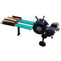 Fendeuse de bûches électrique cinétique FlyWheel 8 tonnes